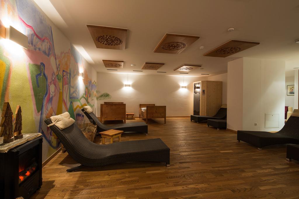 Hotel Rezia La Villa  Exterior foto